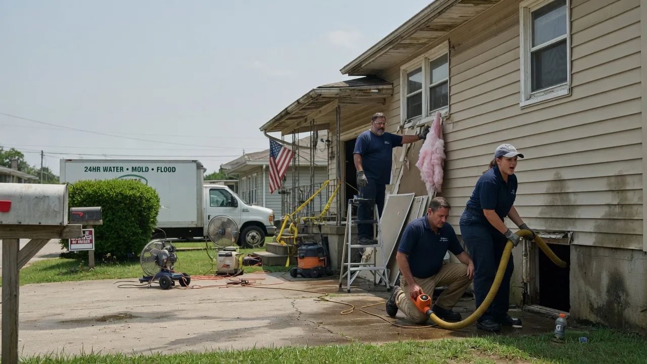 Water Damage Repair in Michigan City, IN near me